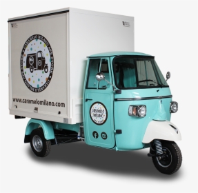 Fashion Truck For Promotional Purposes Built For Caramelo - Vehicle Promotion Design, HD Png Download, Free Download