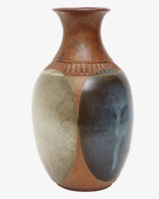 Mid Century Modern Ceramic Vase - Earthenware, HD Png Download, Free Download