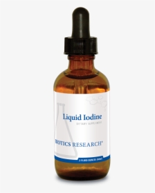 Liquid Iodine Forte Biotics Research, HD Png Download, Free Download