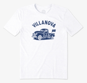 Men"s Villanova Vintage Truck Cool Tee - Texas A&m Vintage T Shirt, HD Png Download, Free Download