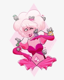 Steven Universe Pink Diamond And Pebbles, HD Png Download, Free Download