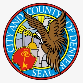 Us Denvercoseal Coa - City And County Of Denver, HD Png Download, Free Download