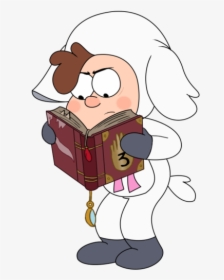Gravity Falls Dipper With Book, HD Png Download, Free Download