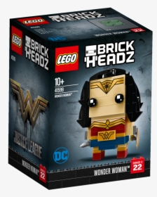 Lego Brickheadz Wonder Woman, HD Png Download, Free Download