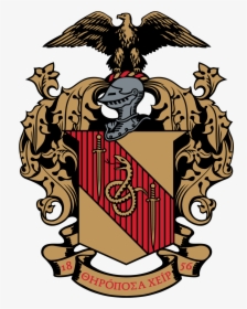 Coat Of Arms - Theta Chi, HD Png Download, Free Download