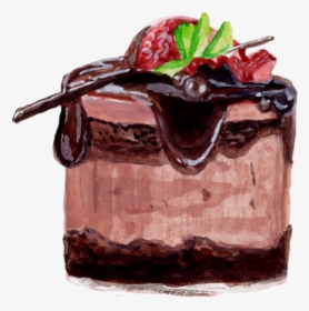 Chocolate Cake, HD Png Download, Free Download