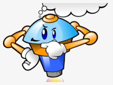 Angry Robot Clipart , Png Download - Robot Thinking Png, Transparent Png, Free Download