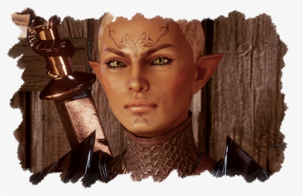 Dragon Age Inquisition Mods , Png Download - Girl, Transparent Png, Free Download