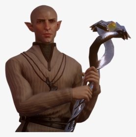 Dragon Age Inquisition Solas By Pixelbunt D8xdvq2 - Solas Dragon Age Outfight, HD Png Download, Free Download
