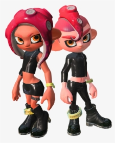 The Octo-expansion Of Splatoon 2 Is A Brilliant Addition - Splatoon Agent 8 Male, HD Png Download, Free Download