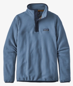 Patagonia Women's Micro D Snap T Fleece Pullover, HD Png Download, Free Download