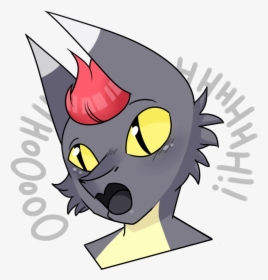 Emoji Commission - Oooooooooooooohhhhhhhh - Cartoon, HD Png Download, Free Download