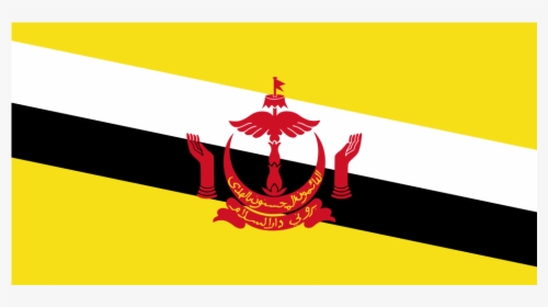Bn Brunei Flag Icon - Flag In Brunei, HD Png Download, Free Download