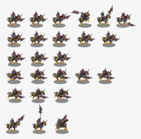 Mobile Fury Knight Boss - Knight Rpg Sprite Sheet, HD Png Download, Free Download