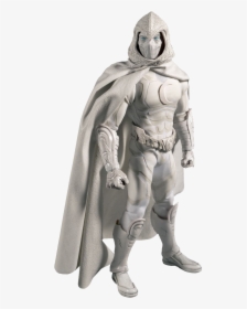Moon Knight Png - Moon Knight Marvel Figure, Transparent Png, Free Download