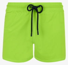 Vilebrequin Men Swimwear Short And Fitted Stretch Solid - Board Short, HD Png Download, Free Download