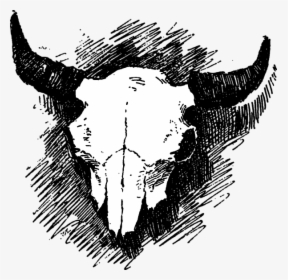 Longhorn Skull Png, Transparent Png, Free Download