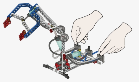 Simple Lego Robotic Arm, HD Png Download, Free Download