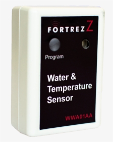 Sensor Wwa01aa White Isolated - Z Wave Water Temperature Sensor, HD Png Download, Free Download