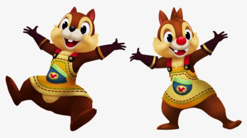 Chip And Dale 3d, HD Png Download, Free Download