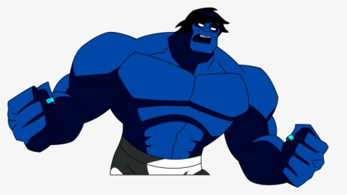 Hulk Vetor Png - Avengers Earth's Mightiest Heroes Hulk, Transparent Png, Free Download