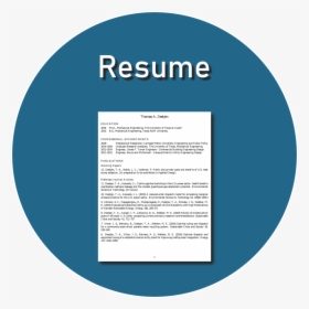 Home Resume, HD Png Download, Free Download