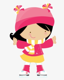 Clipart Girl Winter - Natal Minus, HD Png Download, Free Download