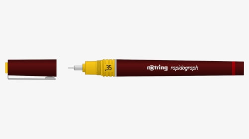 Rapidograph Png, Transparent Png, Free Download