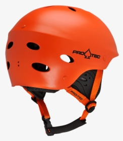 Orange Kayak Helmet - Protec Hot Magma Ace Wake, HD Png Download, Free Download