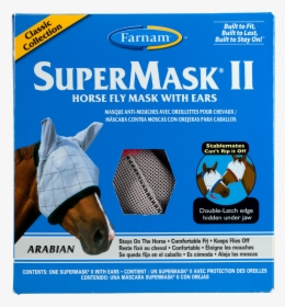 Supermask Ii Fly Control Mask With Ears, HD Png Download, Free Download
