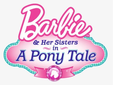 Barbie Y Sus Hermanas En Una Historia De Caballos - Barbie, HD Png Download, Free Download