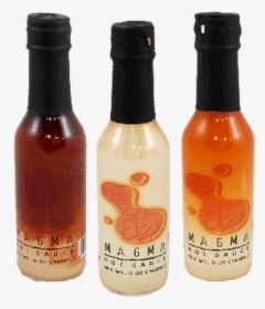 Magma Hot Sauce By Cajohn"s - Glass Bottle, HD Png Download, Free Download