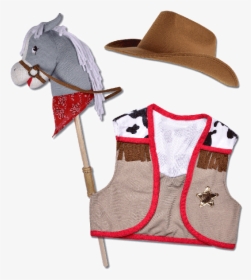Hobbyhorse With Accessories - Hobby Horse, HD Png Download, Free Download