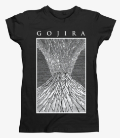 Gojira Tree T Shirt, HD Png Download, Free Download