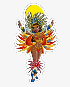 Mulata Carnaval Png - Blocos De Carnaval 2020 Manaus, Transparent Png, Free Download