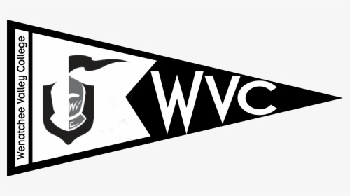Wenatchee Valley College Pennant - Wenatchee Valley College Logo, HD Png Download, Free Download