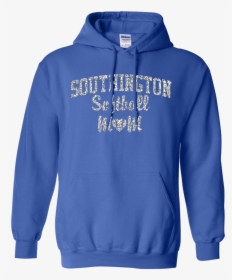Southington Softball Mom Hoodie Glitter Logo - 2016 Volleyball State Championship Sweatshirt, HD Png Download, Free Download