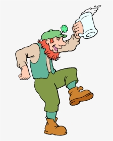 Drunk Irishman Dancing Bib Clipart , Png Download - Animated Gif Irish Jig Irish Dance Gif, Transparent Png, Free Download