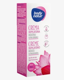 Body Natur Hair Removal Cream, HD Png Download, Free Download