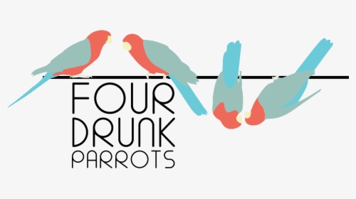 Four Drunk Parrots, HD Png Download, Free Download