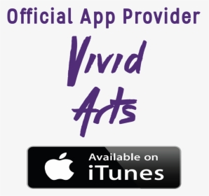 Issa Partners With New Vivid Arts App - Itunes, HD Png Download, Free Download