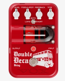 Vox Double Decca Delay Pedal"  Class="productinfo Img - Vox Double Deca Delay, HD Png Download, Free Download