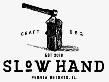 Copy Of Slow Hand Craft Bbq - Illustration, HD Png Download, Free Download