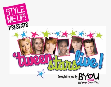 Tween Stars Live - Byou Magazine, HD Png Download, Free Download