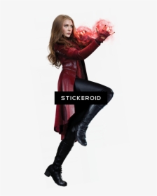 Scarlet Witch Png Transparent Images - Scarlet Witch Costume, Png Download, Free Download