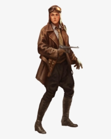 Dieselpunk Character, HD Png Download, Free Download