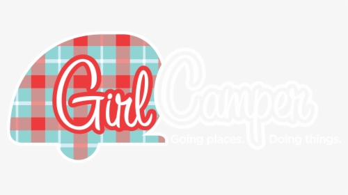 Girl Camper - Graphic Design, HD Png Download, Free Download