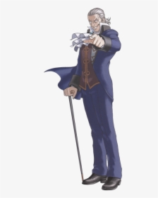 Manfred Von Karma Ace Attorney, HD Png Download, Free Download