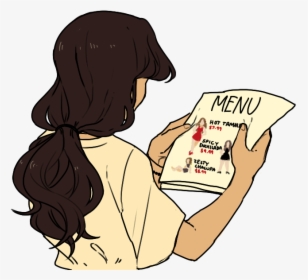 Hot Girl Png Text, Transparent Png, Free Download
