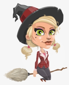 Ophelia The Biz Witch - Animation, HD Png Download, Free Download